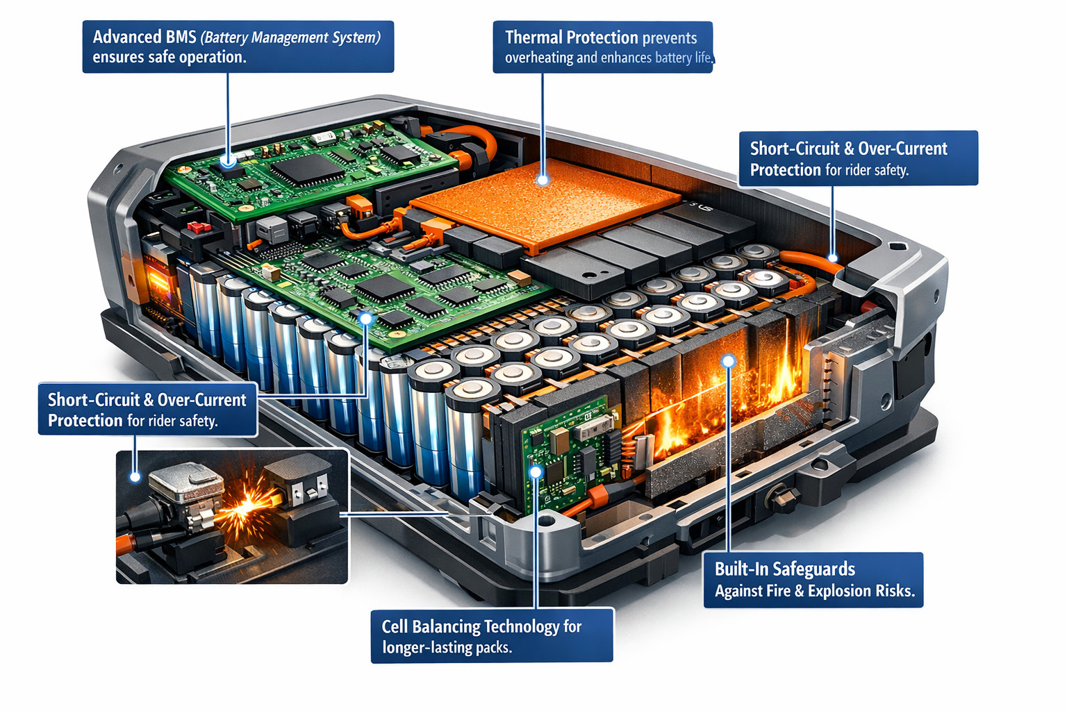 Battery Safety Architecture