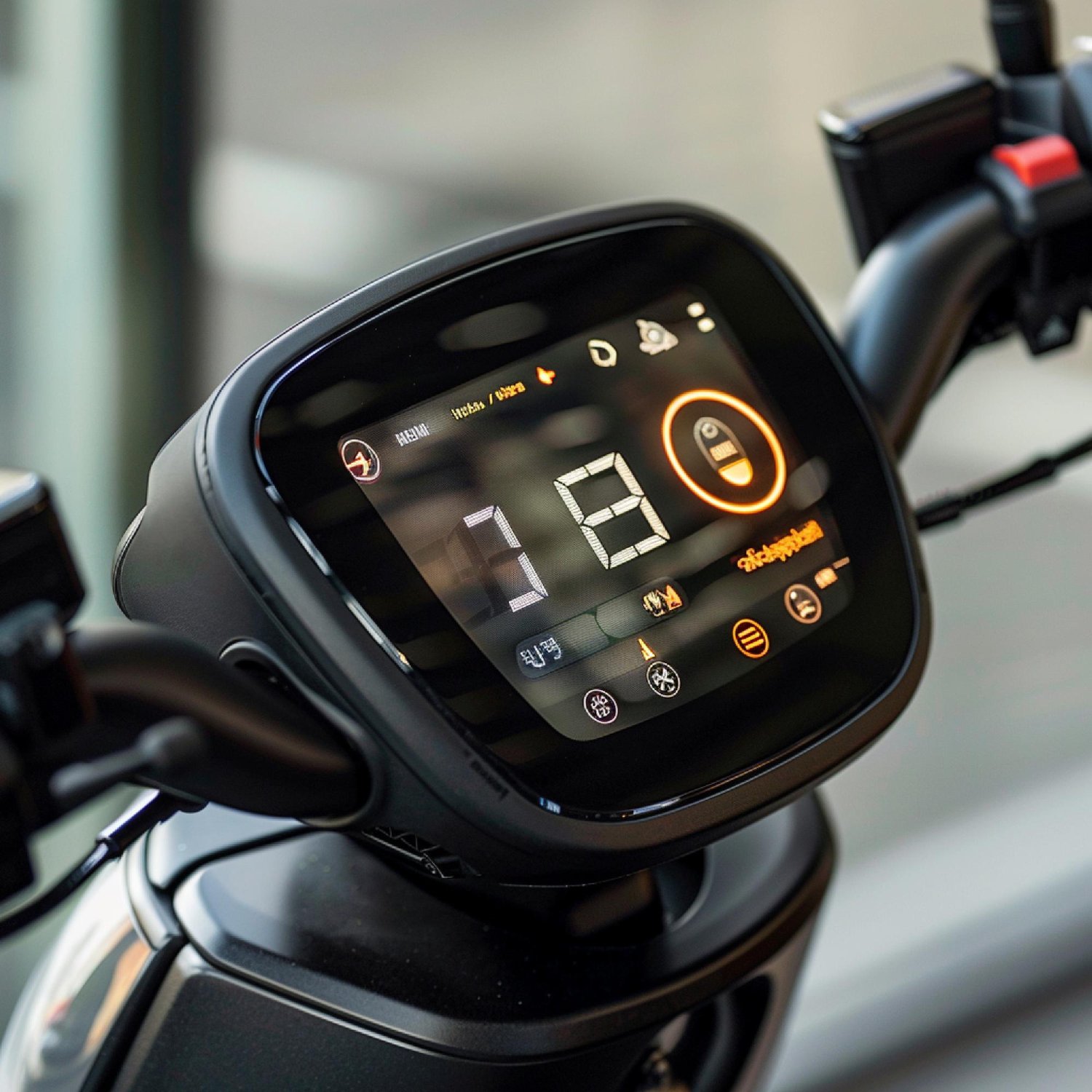 electric scooter speedometer