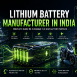 Lithium Battery Manufacturer in India Complete Guide to Choosing the Best Battery Partner