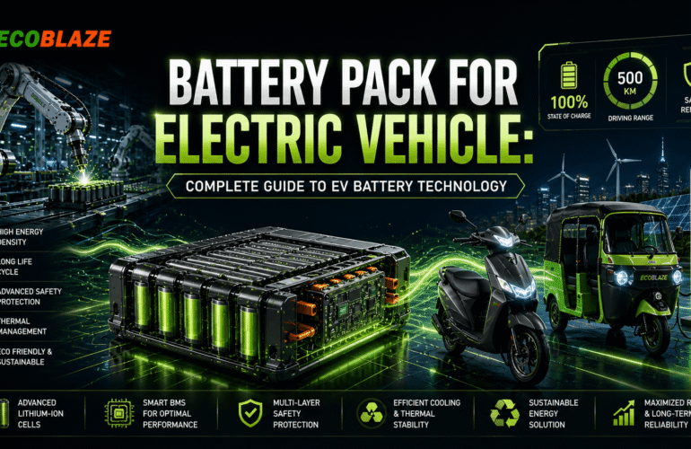 Battery Pack for Electric Vehicle Complete Guide to EV Battery Technology
