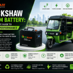 E Rickshaw Lithium Battery Complete Guide to Better EV Performance