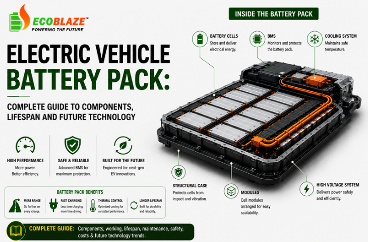 Electric Vehicle Battery Pack: Complete Guide to Components, Lifespan and Future Technology