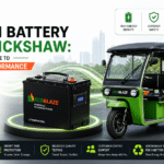Lithium Battery for E Rickshaw Complete Guide to Better EV Performance