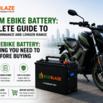 Lithium Ebike Battery Complete Guide to Better Performance and Longer Range