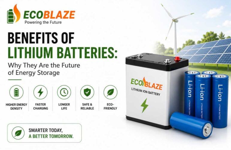 Benefits of Lithium Batteries Complete Guide for EVs Energy