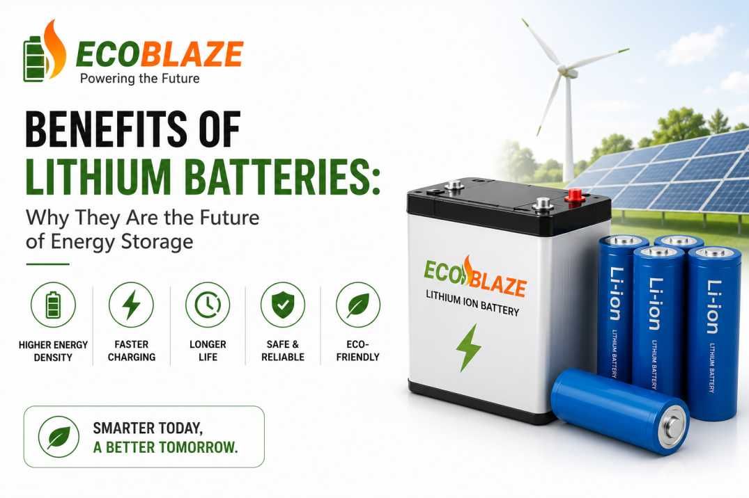 Benefits of Lithium Batteries Complete Guide for EVs Energy