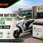 Best Lithium Battery for Electric Scooter in India 2026