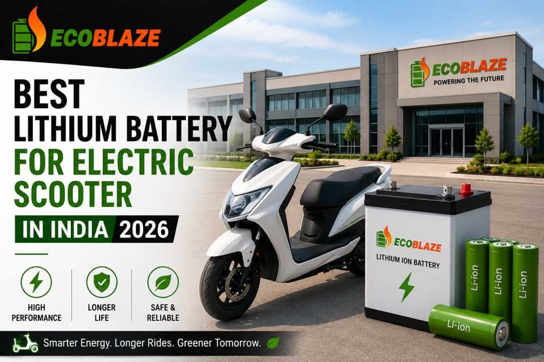 Best Lithium Battery for Electric Scooter in India 2026