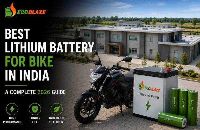 High Energy Battery Company in India What to Look For