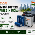Lithium Ion Battery Companies in India Complete Guide to India's Growing Battery Industry