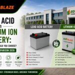 Lead Acid vs Lithium Ion Battery Which One Should You Choose Complete Comparison 2026