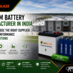 Lithium Battery Manufacturer in India How to Choose the Right Supplier for High-Performance Energy Solutions