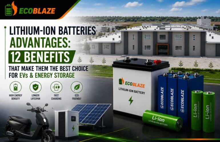 Lithium-Ion Batteries Advantages 12 Benefits That Make Them the Best Choice for EVs & Energy Storage
